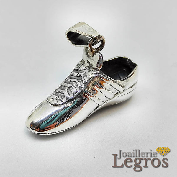 Collier homme cordon cuir ballon de foot Collier homme cordon cuir ballon de foot