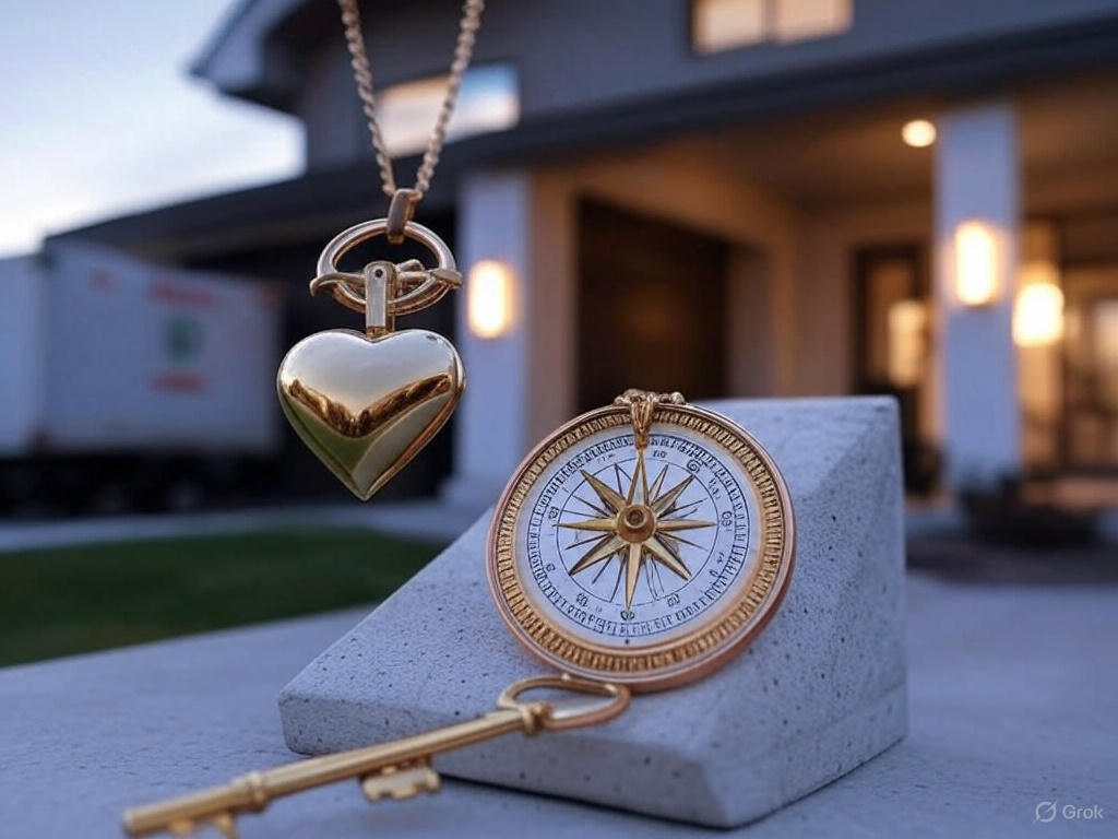 Changer de vie, déménager… et marquer ce nouveau départ avec un bijou symbolique