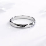 Bijou Alliance Femme Or Blanc Originale Jonc Torsadé 18 Carats joaillerie legros bijouterie