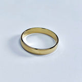 Bijou Alliance Or Jaune 18 Carats | Jonc Bombé Poli Homme & Femme | Joaillerie Legros joaillerie legros bijouterie