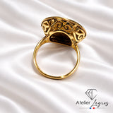 Bijou Bague porte pièce Napoléon 10 francs Louis d'or panier joaillerie legros bijouterie