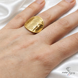 Bijou Bague Louis d'Or Marianne 20 Francs Or 18 Carats joaillerie legros bijouterie