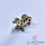 Bijou Pendentif Teckel en Or 18 Carats : Cadeau Idéal pour Fan de Teckel joaillerie legros bijouterie
