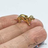 Bijou Pendentif Teckel en Or 18 Carats : Cadeau Idéal pour Fan de Teckel joaillerie legros bijouterie