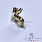 Bijou Pendentif Teckel en Or 18 Carats : Cadeau Idéal pour Fan de Teckel joaillerie legros bijouterie