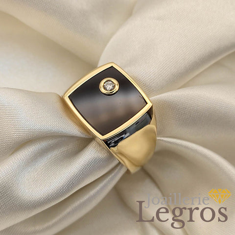 Onyx Maty Chevaliere Onyx Chevaliere Homme Or Manege A Bijoux Bijouterie Chevaliere