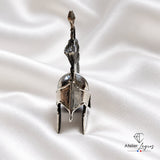 Bijou Pendentif casque spartiate en argent 925 joaillerie legros bijouterie