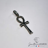 Bijou Pendentif croix de vie argent 925 - Bijou égyptien joaillerie legros bijouterie