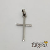 Bijou Pendentif croix Or jaune 18 carats joaillerie legros bijouterie