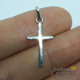 Bijou Pendentif croix Or jaune 18 carats joaillerie legros bijouterie
