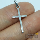 Bijou Pendentif croix Or jaune 18 carats joaillerie legros bijouterie