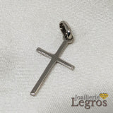Bijou Pendentif croix Or jaune 18 carats joaillerie legros bijouterie