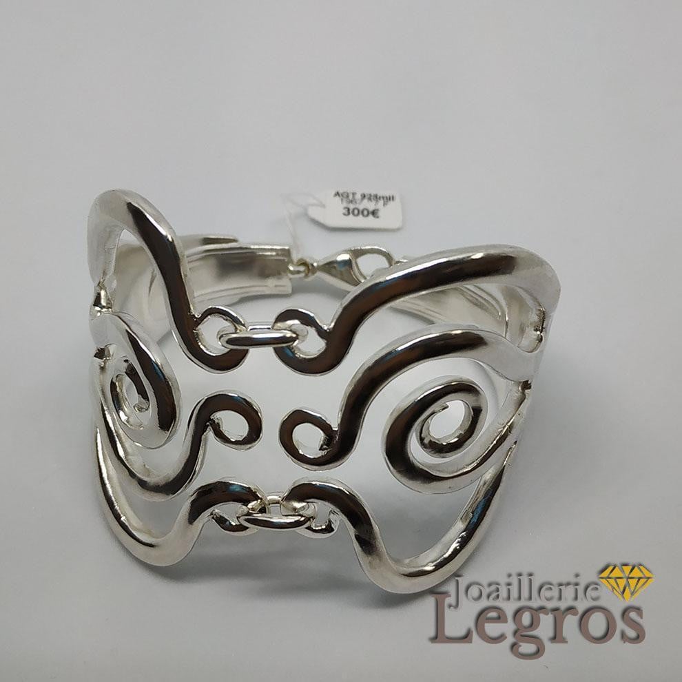 Bijou Bracelet fourchette en argent 925 joaillerie legros bijouterie