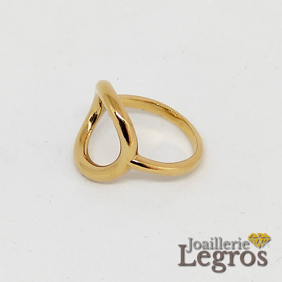 Bijou Bague cercle ajouré en or 18 carats joaillerie legros bijouterie