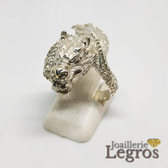 Bijou Bague Dragon Bijou en argent 925 joaillerie legros bijouterie