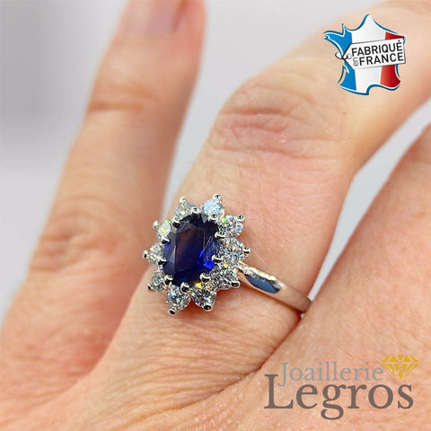 Bijoutier Lady Diana Bague Fiancailles Bague Fiançailles