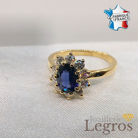 Bague lady di fiançailles