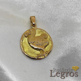 Bijou Bijou Dodo médaille pendentif en or 18 carats joaillerie legros bijouterie