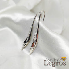 Bijou Boucles d'oreilles masques africains en argent 925 joaillerie legros bijouterie