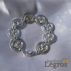 Bijou Bracelet ethnique inspiration africaine en argent 925 joaillerie legros bijouterie