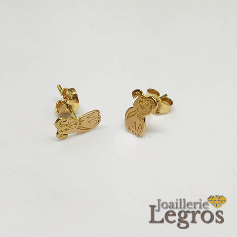 Boucles d'oreilles chien crochet en argent sterling Schnauzer .925 x 1 paire Sch Boucles d'oreilles chien crochet en argent sterling Schnauzer .925 x 1 paire Sch