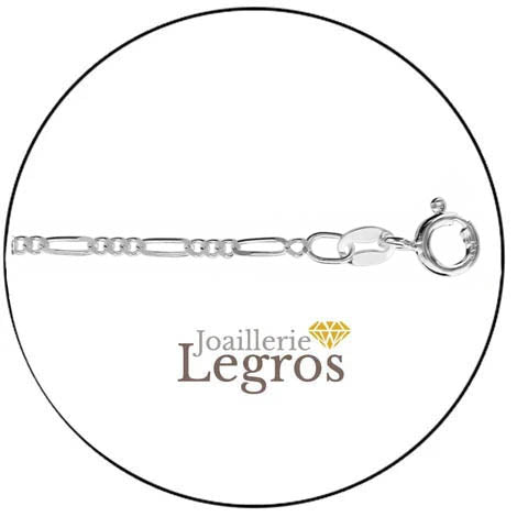 Chaines Argent Maille Alternee • Histoire d'Or Chaines Argent Maille Alternee • Histoire d'Or