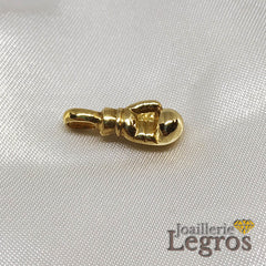 Bijou Pendentif Gant de boxe en or jaune 18 carats joaillerie legros bijouterie