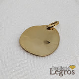 Bijou Médaille ange moderne or 18 carats Baptême joaillerie legros bijouterie