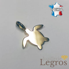 Bijou Médaille Tortue de Mer en Or 18 carats joaillerie legros bijouterie