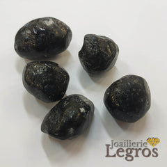 Bijou Obsidienne Larme d'apache pierre brute joaillerie legros bijouterie