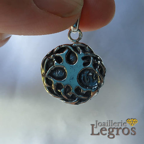 Collier Arbre de Vie 12 mm Argent Collier Arbre de Vie 12 mm Argent