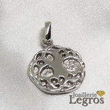 Bijou Médaille Arbre de vie Celte en or 18 carats joaillerie legros bijouterie