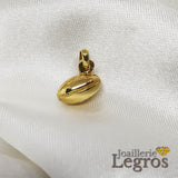 Bijou Pendentif ballon de rugby en or 18 carats (petit modèle) joaillerie legros bijouterie