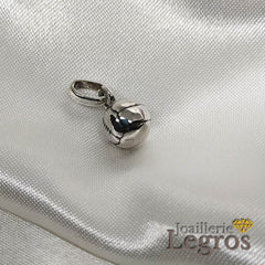 Bijou Pendentif ballon de volley en Argent 925 joaillerie legros bijouterie