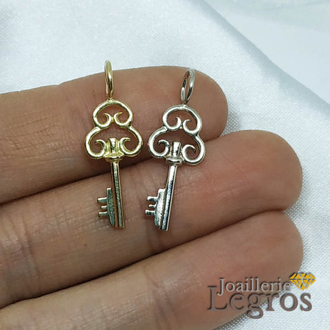 Breloques bronze clé : pendentifs pour bijoux et DIY Breloques bronze clé : pendentifs pour bijoux et DIY