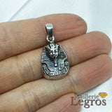 Bijou Pendentif égyptien pharaon en argent 925 joaillerie legros bijouterie