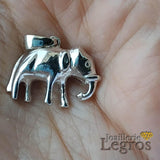 Bijou Pendentif éléphant en argent 925 joaillerie legros bijouterie