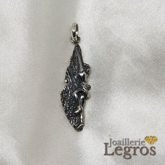 Bijou Pendentif escalade en argent 925 joaillerie legros bijouterie