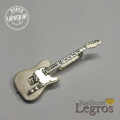 Bijou Guitare électrique personnalisée joaillerie legros bijouterie
