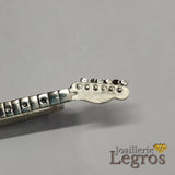 Bijou Guitare électrique personnalisée joaillerie legros bijouterie