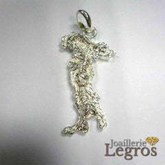 Bijou Pendentif Italie en Argent en relief joaillerie legros bijouterie