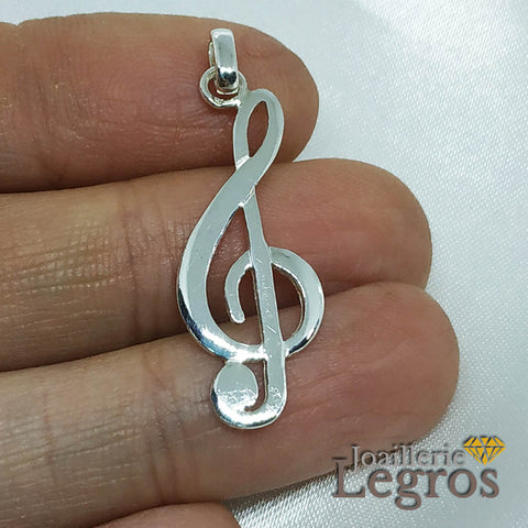 Collier Homme Clef