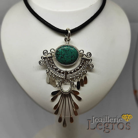 Pendentif Argent 925 Rond Nacre Lisse - Bijou Élégant Et Raffiné 12 Mm LES POULETTES BIJOUX
