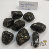 Bijou Tourmaline noire pierre roulée joaillerie legros bijouterie