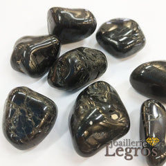 Bijou Tourmaline noire pierre roulée joaillerie legros bijouterie